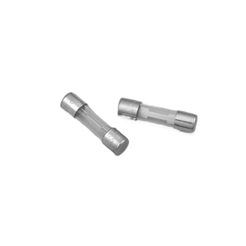 Fusible AGC-5A de núcleo de vidrio para protección de circuitos