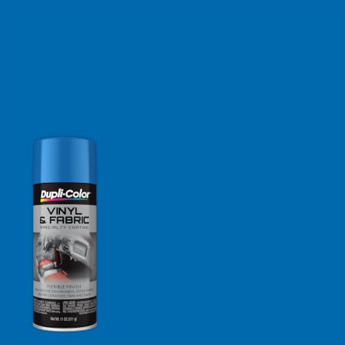 Image of Dupli-Color Vinyl & Fabric Spray, Blue, 11 oz