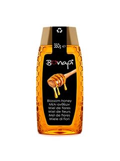 Miel de Fleurs en Portion Individuelle - Format Voyage et Hôtellerie - 25g