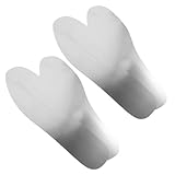 Gatuida 2 pares Insoles de Acero Inoxidable Antiperforación Unisex Antideslizantes para Botas de Trabajo Senderismo y Actividades al Aire de Talla
