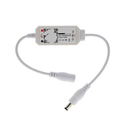 Controlador atenuador LED regulable para eliminar el parpadeo molesto en luces de casa