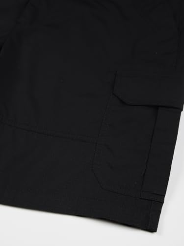 Image of Thomas Scott Men's | Regular Fit | 100% Cotton | Solid | Breathable Lightweight | 6-Pocket Cargo Shorts | Cricket Club Collection