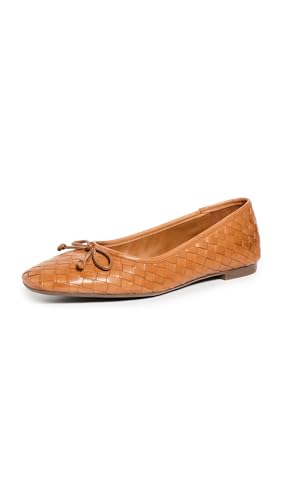 SCHUTZ Women's Arissa Woven Ballet Flats