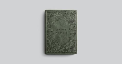 Image of ESV GraceLaced Bible, Journaling Edition (Artwork by Ruth Chou Simons) (TruTone, Quiet Forest)