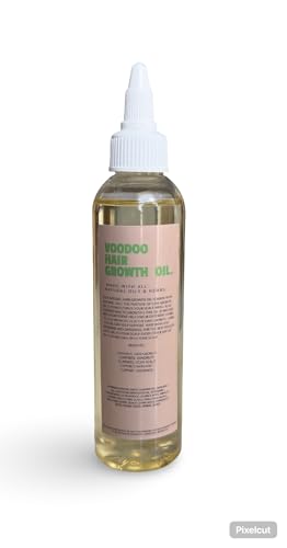 Glossed by Nae Voodoo Hair Growth Oil – Rosemary & Castor, 4oz — view 2