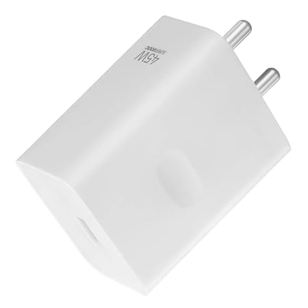 Image of Original 45W SuperVOOC Fast Charger Adapter Compatible for realme GT Neo 3, GT 2 Pro, GT Neo 2, X50 Pro, X7 Pro, 9 Pro+, 10 Pro+, 11 Pro, 11 Pro+ (45w Adapter) (TOY14)