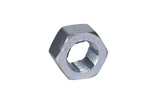 Image of Century Drill & Tool 92930 Fractional Right Hand Rethreading Die, 7 /16-20 | 11 /16 inch across flats, external thread cutting, thread restoration