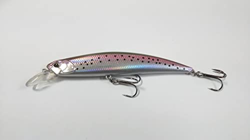 ノーブランド品 シンキングミノー 110S 21g 4色セット