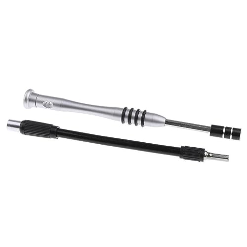 Image of 60-in-1 Professional Repair Tool Kit with Flexible Shaft | For Mobile, Laptop, Watch, Eyeglasses, PC, Electronics & Home DIY Use