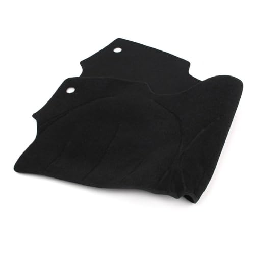 Alfombrilla para salpicadero Nissan Versa 2012-2018 negra protectora 2