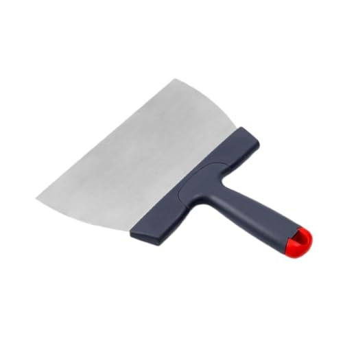 FytStycale Spatules de Chocolat de Pelles de Fromage Robustes Serveur de Gâteau Action Commutateur de Pâte Srapers Pizza Pizza Server pour Les Cuisines Mariage F, 24x22cm