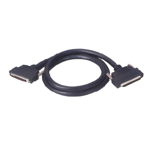 PCL-10168-2E 68-pin SCSI Shielded Cable, 2 m - 6.56 ft SCSI Data Transfer Cable for Computer