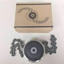 Heavy Duty Chain Trimmer Head for Brush Cutter Heavy Duty Chain Trimmer Head for Brush Cutter Compatible Device for Sadaiv Nipun GT Shakti Green Garden Replacement Part (B0CW2T3N7D) Amazon Price History, Amazon Price Tracker