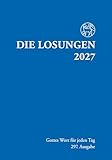Losungen Deutschland 2027 / Die Losungen 2027: Normalausgabe Deutschland