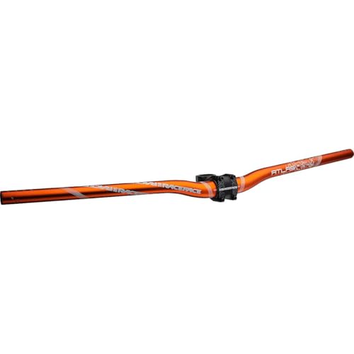 Guidon ATLAS relevé 0.5 orange 31.8x785mm pour vélo vtt - 3