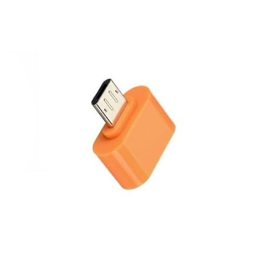 Image of Micro USB to USB A-Type Female Converter /Micro USB OTG Adapter