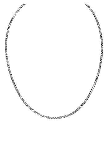 Chaîne pour homme réglable et robuste fini les colliers fragiles en or