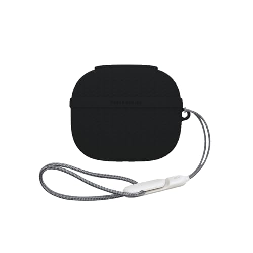 �Ή�/�݊������� OpenFit Pro �ی� �P�[�X �V���R���f�� CASE �������� �J�o�[ �\�t�g �J�o�[ �X�g���b�v�t�� �l�C (�u���b�N)