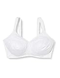 Triumph Doreen Plus Damen Bügelloser BH aus Baumwolle 01 N, Weiß (Weiß 0003), 100G/44G