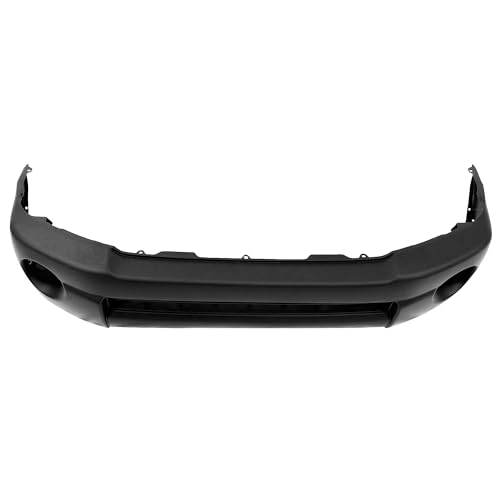 Image of Compatible with Toyota Tacoma 2005-2011 Front Bumper Cover | Without Parking Sensor Holes, Ready to Paint, OEM 5211904904, TO1000305