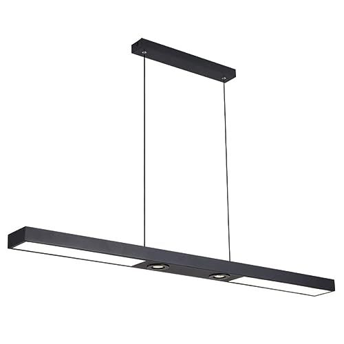 Lampe suspendue de table à manger nordique moderne pour grand salon chaleureux