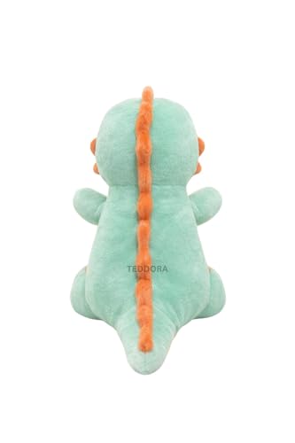 Image of Dinosuar Soft Toy for Girls Boys Kids,Sea Green,Dinosaur Animal Plush Stuffed Baby Teddy Gift Birthday, 30cm