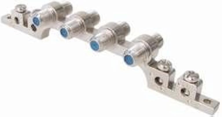 MANAX Dimensioni Blocco 4 nbsp spine alta qualit NICHELATA Avanzate erdung porte MANAX Dimensioni Blocco 4 nbsp spine alta qualit NICHELATA Avanzate erdung porte