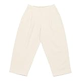 img_evam eva エヴァムエヴァ cropped pants E221T013(1 14・グレージュ