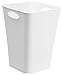 Produktbild Rotho Living quadratische Aufbewahrungsbox 23l, Kunststoff (PP) BPA-frei, weiss, 23l (29,5 x 29,5 x 39,5 cm)