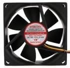 Evercool DC 24V Fan 80 x 80 x 25mm 3.15 x 3.15 x 0.98 inch Ball Bearing Fan