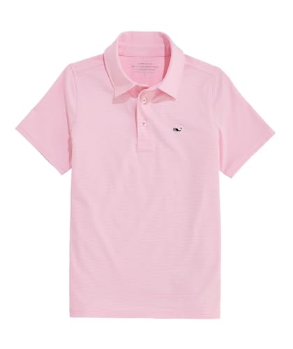 Image of Vineyard Vines Kids St. Jeans Stripe Sankaty Polo (Toddler /Little Kid /Big Kid)