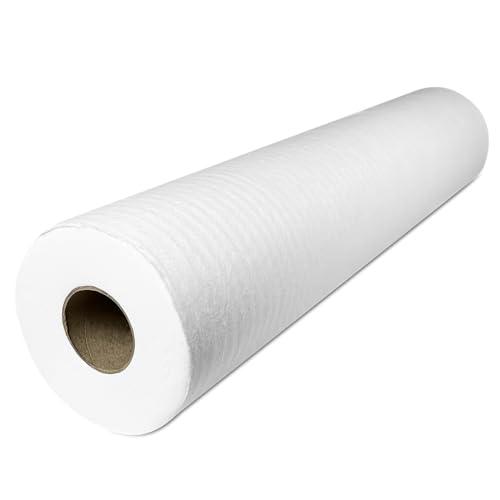 Papel Camilla Spunlace (60 cm x 40 m) | Rollo Papel Camilla Masaje Tejido no Tejido (1 Rollo)