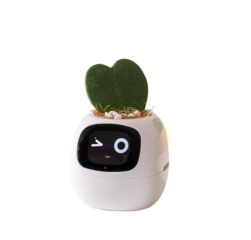 Desktop Smart Planter 7 Sensors 49 Interactive Expressions Plant Care Pot