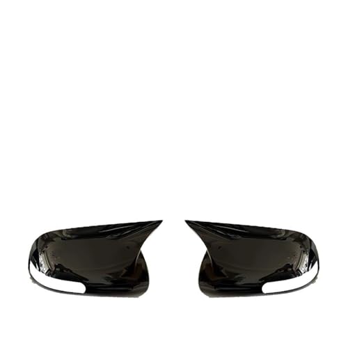 Coque de rétroviseur noir brillant pour Corolla E140 E150 2006-2013