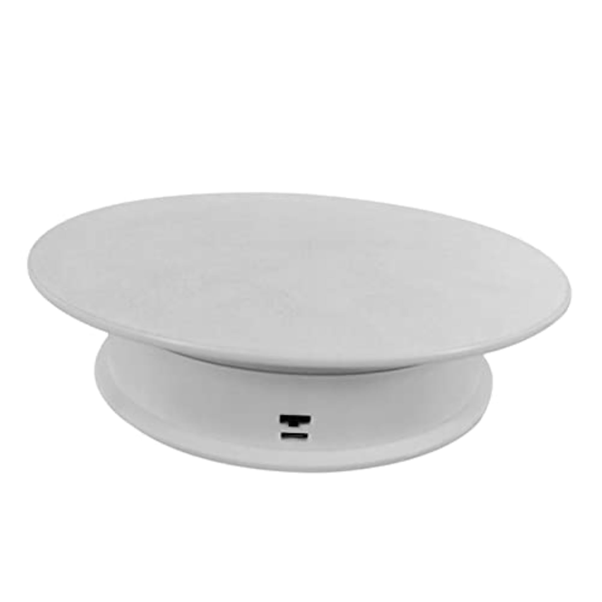 8 Rotating Display Stand USB Powered Turntable for Models