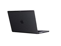 Tech21 Evo Wave case for MacBook Pro 14" (2021 & 2023) - Protective Hard Shaell Cover - Charcoal