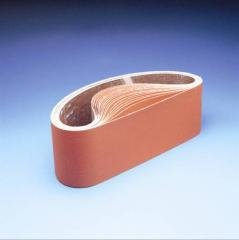 3M Cubitron 777F Coated Ceramic Sanding Belt - 80 Grit - 1 in Width x 30 in Length - 77407 [PRICE is per BELT]