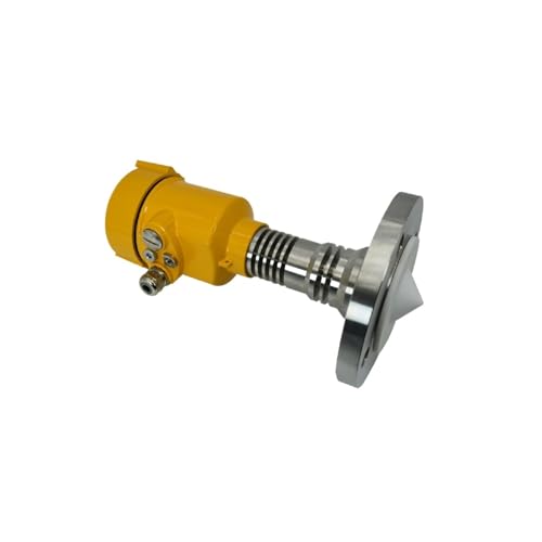 ZPC1CS81 Medidor de nivel de radar alto de 80 GHz, sensor de sonda pequeña de 1,5 pulgadas, 0-5 m/10 m/20 m, medidor de líquido sin contacto