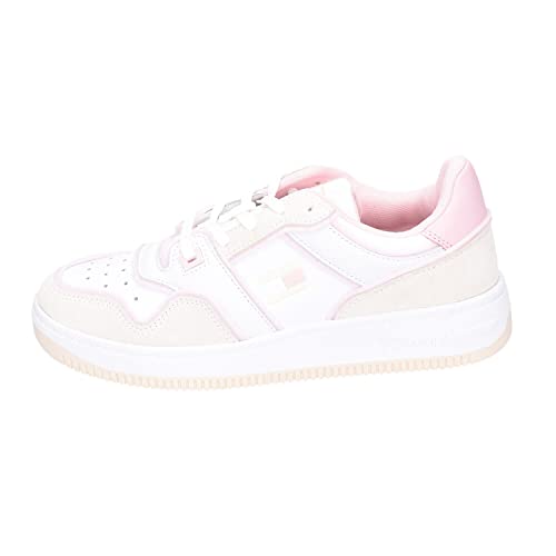 Baskets Tommy Hilfiger TOMMY JEANS DECON BASKET LOW CUT pour Femme - vue 3