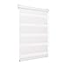 Victoria M. Duo Klemmfix - Estor Doble (fijación sin perforar), Color Blanco,...