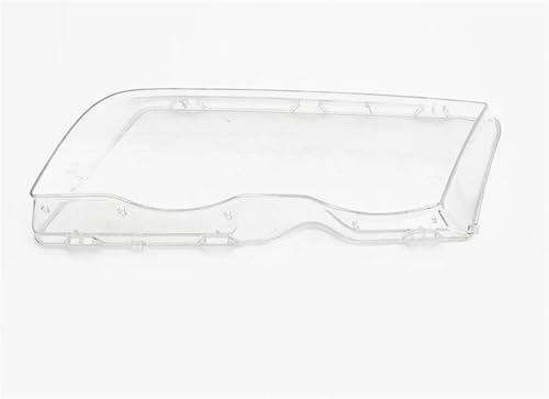 Couvercle en verre phare droit pour BMW E46 4 portes 1998-2001 Berline et Touring