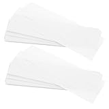 ifundom 320 Stück Einweg kinnauflagepapier für Optometrie Hygienisch Leicht Kompatibel mit Augenprüfgeräten für Brillenläden und Krankenhäuser Weiß
