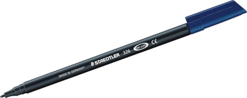 Staedtler 326-9 - Rotulador con punta de fibra para escribir y...