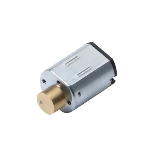 Moteur vibrant DC 3V N20 élimine les pannes de pignons grâce aux engrenages métal
