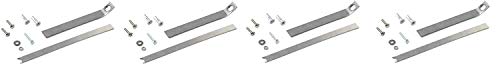 KOHLER GENUINE PART 84999 TOILET SEAT ANCHOR KIT (Pack of 4) KOHLER GENUINE PART 84999 TOILET SEAT ANCHOR KIT (Pack of 4)