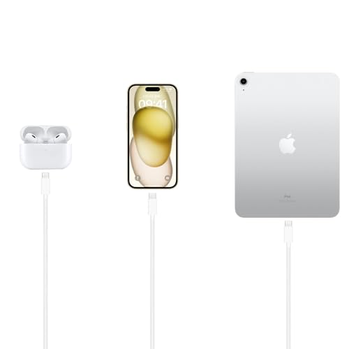 Image of iPhone 15 /16 /16E /17 /17E USB A to USB C Woven Cable for iPhone 17 15 16 Pro Max, 15 /16 Plus, iPad 10th Gen,iPad Pro 12.9 /11,iPad Air 5th /4th Gen,Mini 6th Type-c Charger Cord,Car CarPlay Charging Cable