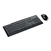 Fujitsu LX901 tastiera RF Wireless AZERTY Black