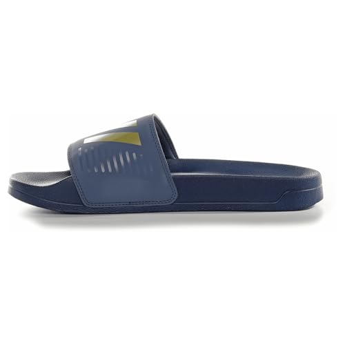 Image of Adidas Men Contaro M Synthetic Swim Slide CBLACK /ACTGOL | HPU72