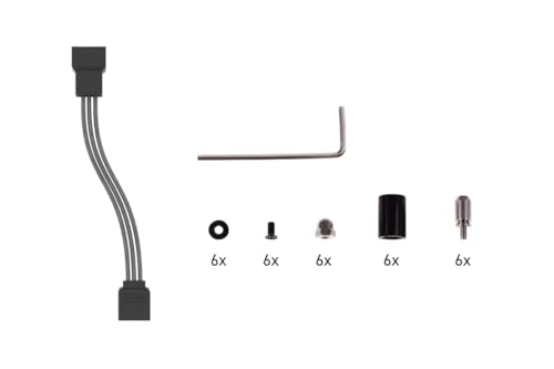 Alphacool Core Flat Reservoir 240 Derecha D5/VPP depósito líquido para PC modding 5