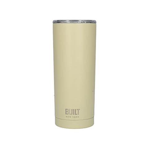 Built Insulated Travel Mug/Vacuum Flask, Stainless Steel, 590 ml, Vanilla Cover